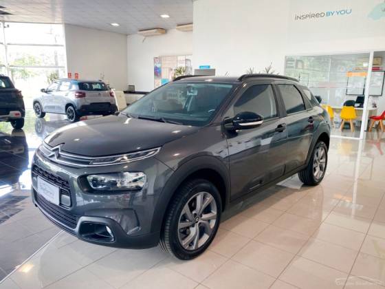 CITROËN C4 CACTUS 1.6 VTI 120 FLEX FEEL BUSINESS EAT6 CITROËN C4 CACTUS 1.6 VTI 120 FLEX FEEL BUSINESS EAT6